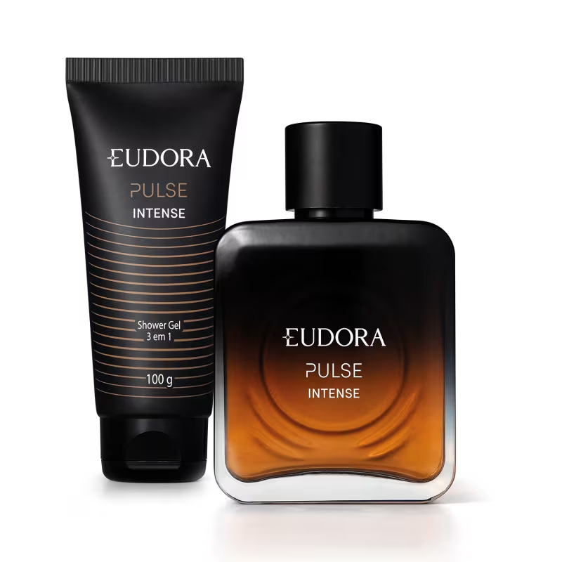 Combo Pulse Intense: Desodorante Colônia 100ml + 