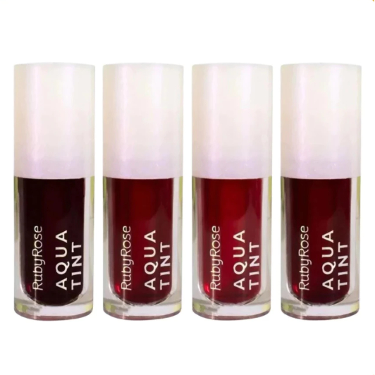 Aqua Tint Ruby Rose – Labios E Bochechas 