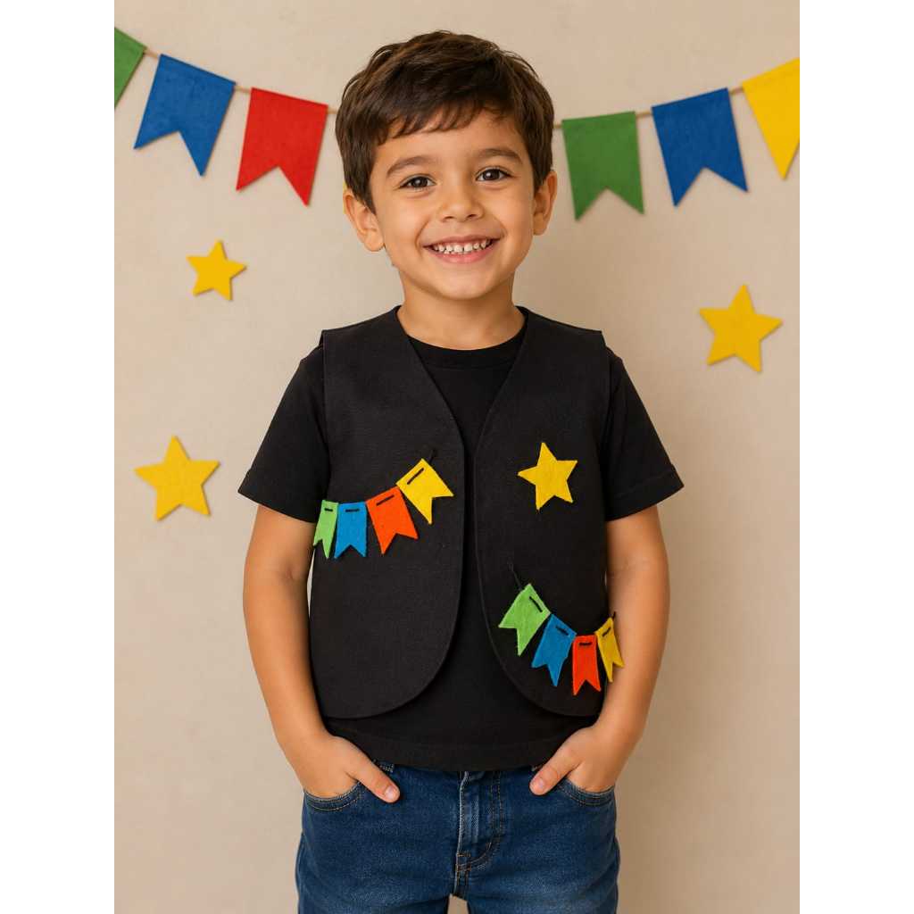 Colete festa Junina – Caipira – infant