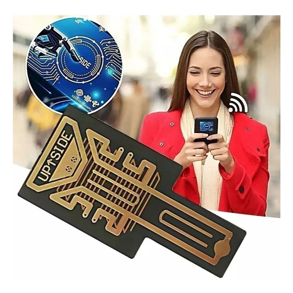 Adesivo Antena Externa Amplificador de Sinal Celul