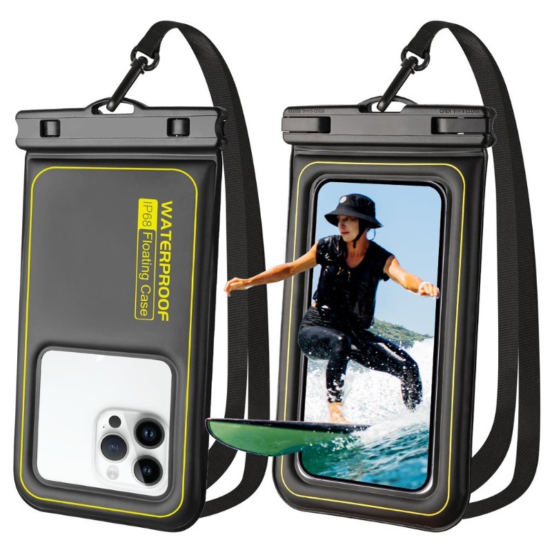 Bolsa impermeável IP68 para celular, iPhone, Sams