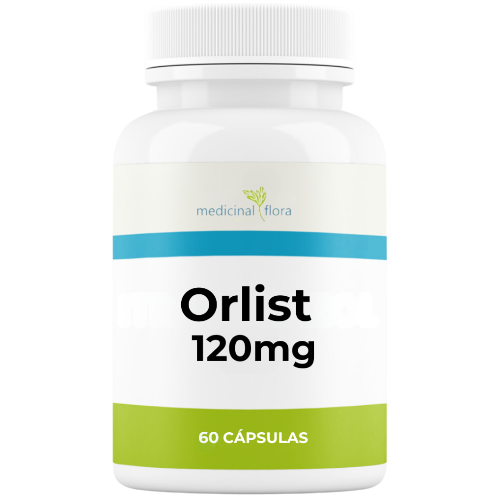 DiOrlist 120mg Autêntico – 60 Cápsulas