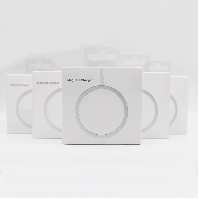Carregador Sem Fio 15w Para iPhone Magnético Mags
