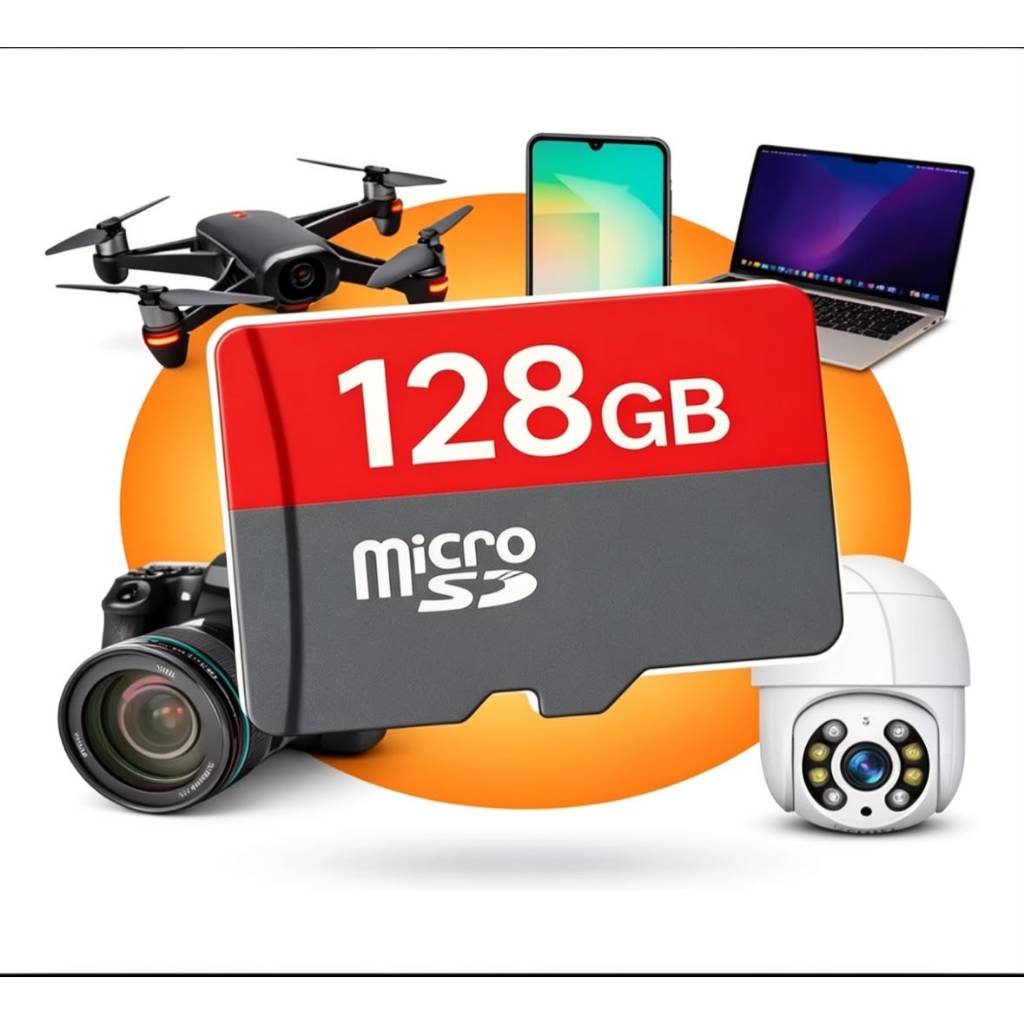 Cartão De Memória MicroSd 1TB/512/256/128/64/32/