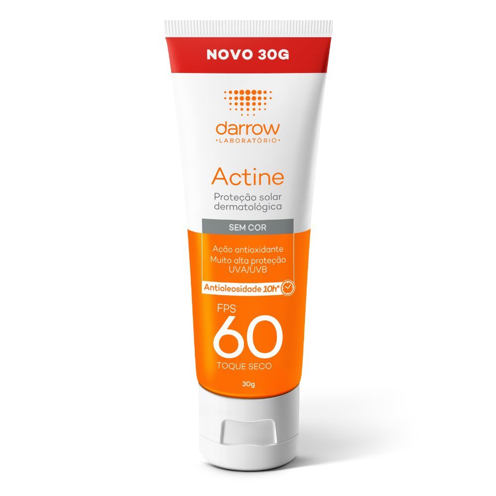 Actine Protetor Solar Darrow FPS 60 Antioleosidade