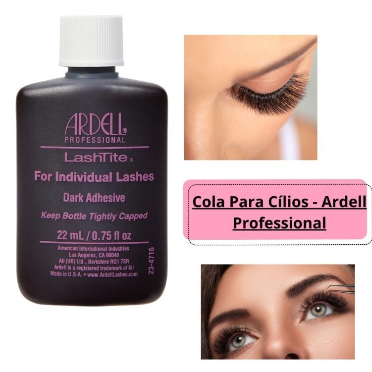 Cola Para Cílios Ardell 22ml Preta – Fixa