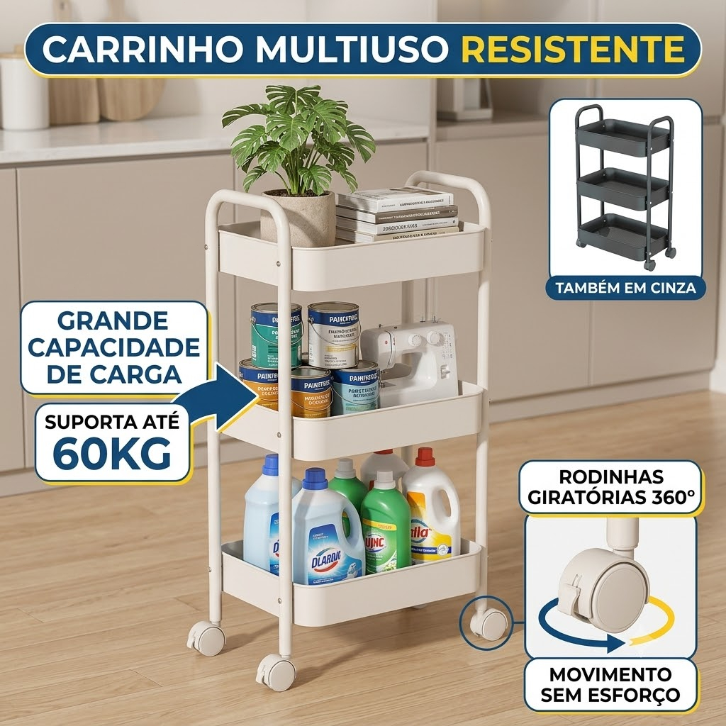 prateleira organizadora,carrinho organizador prate