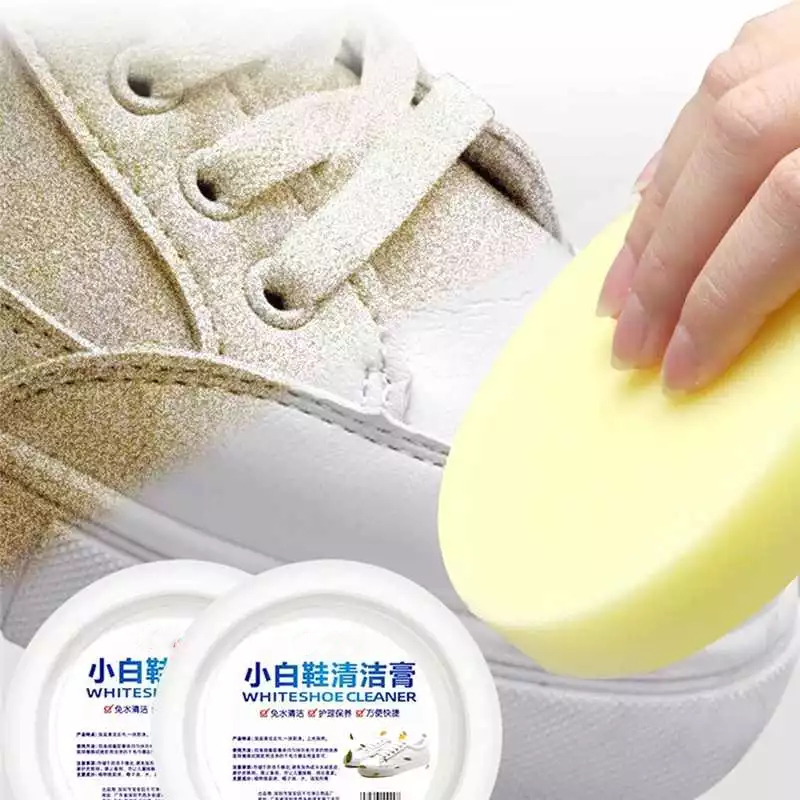 Creme De Limpeza De Sapatos Brancos 120G/260G-Remo