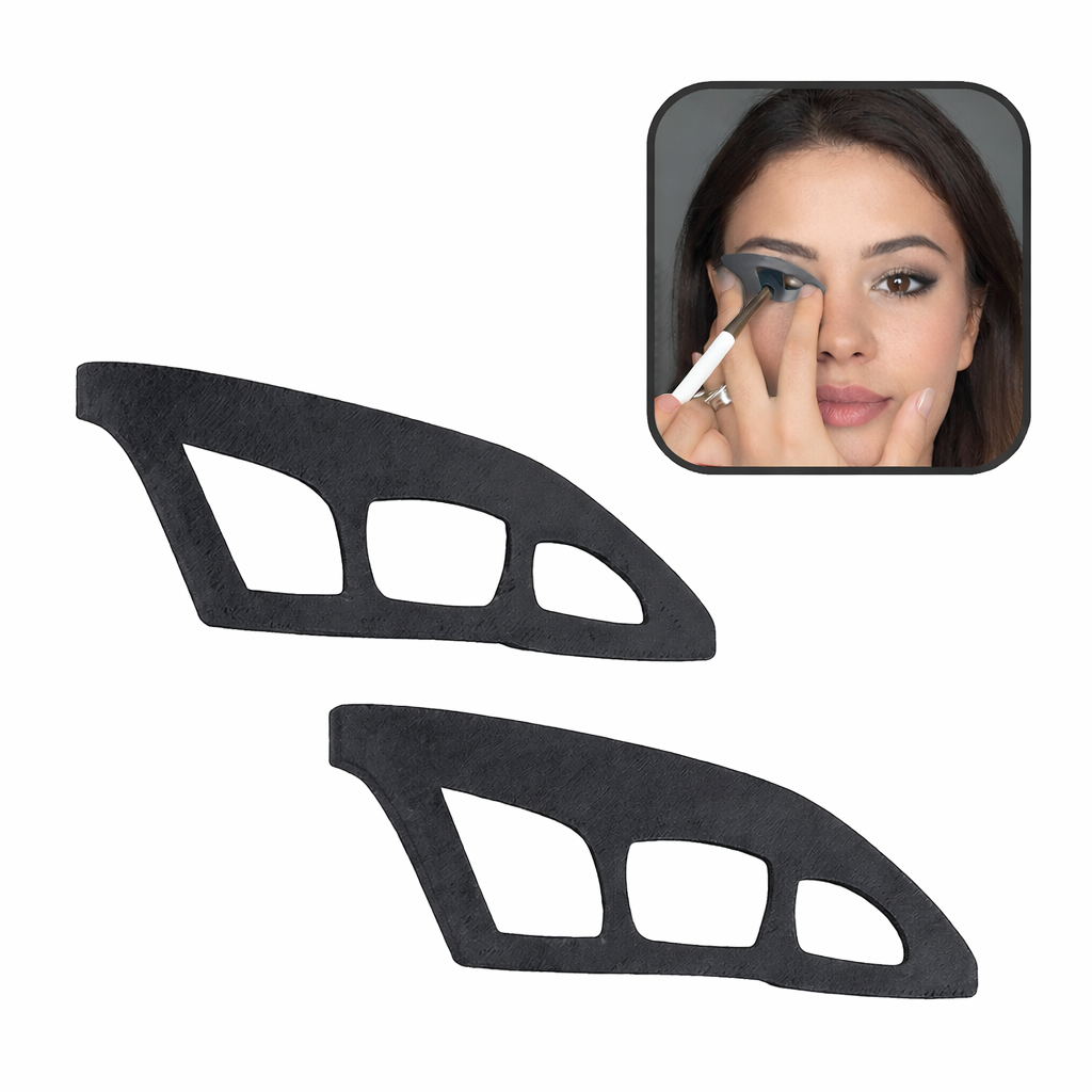 Kit Modelador Molde para maquiagem sombra Delinead