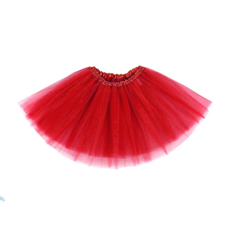 Saia de Tule Tutu 30cm (5 CORES) – Saias 