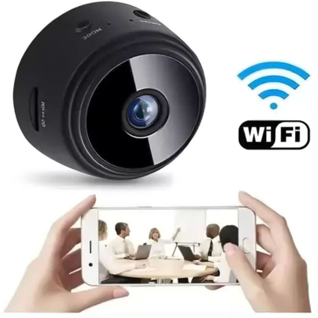 Mini Câmera espiã A9 Wi-Fi – Segurança Di