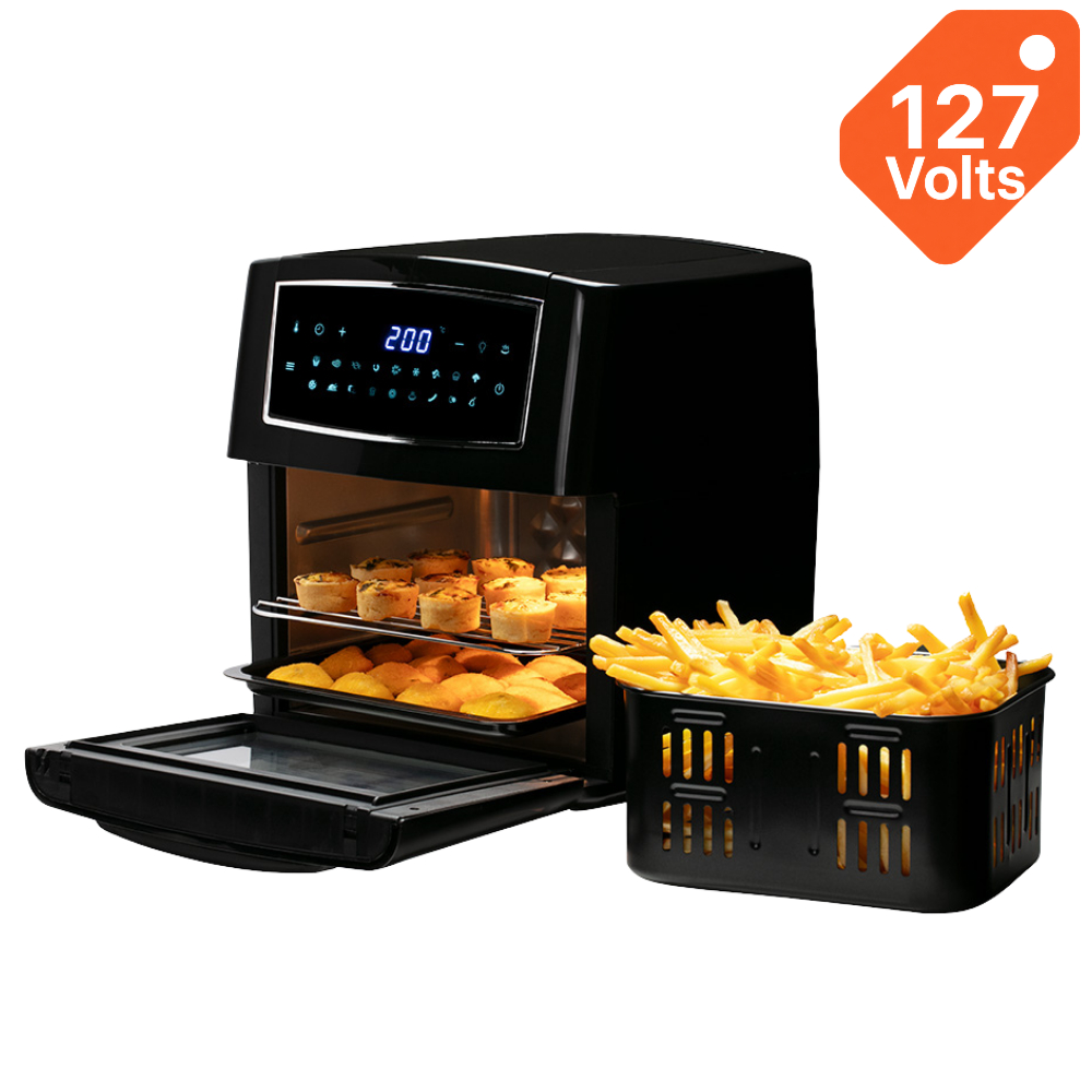 Fritadeira Elétrica Air Fryer Oven 12L Gallant GF