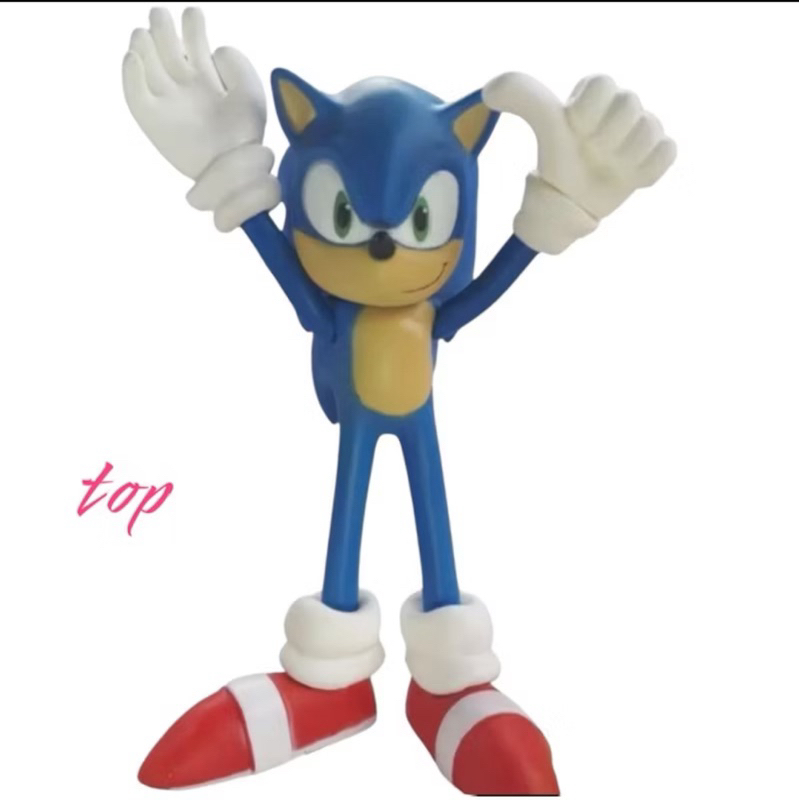 Boneco Sonic Collection Grande 28cm Coleção Soni