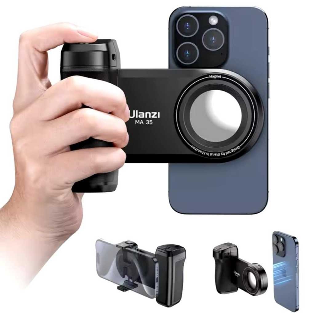 Suporte Ulanzi Ma35 Para Smartphone Com Bluetooth 