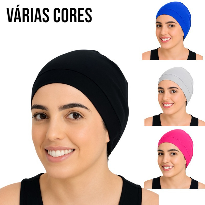 TOUCA NERO ANT FRIZZ PARA TODOS OS TIPOS DE CABELO