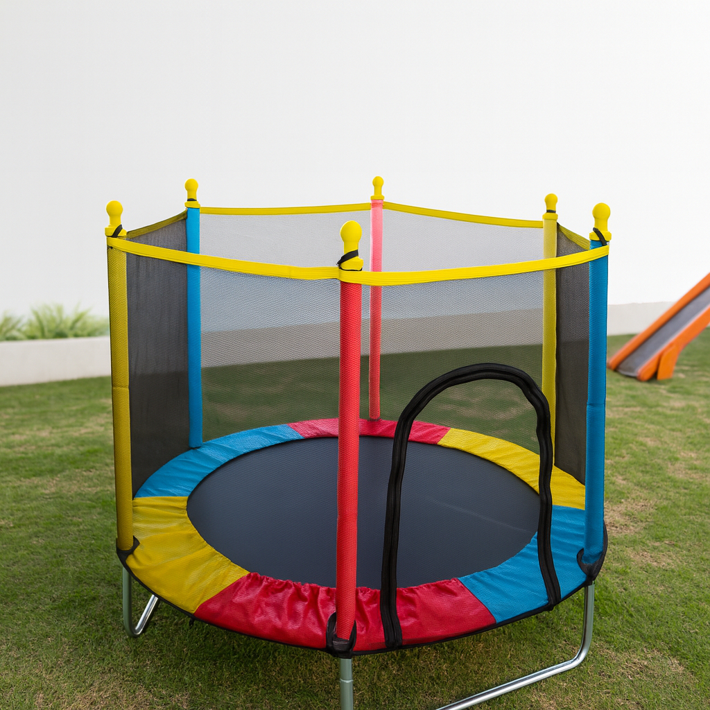 Pula Pula Cama Elástica Infantil Trampolim Playgr