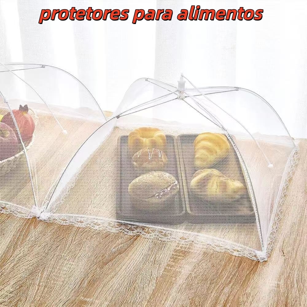 Protetores Tela Mosquiteiro Alimentos Fruta E Bolo