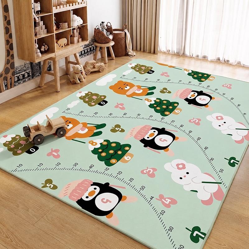 2X1.8M Tapete Emborrachado Infantil Térmico Antid