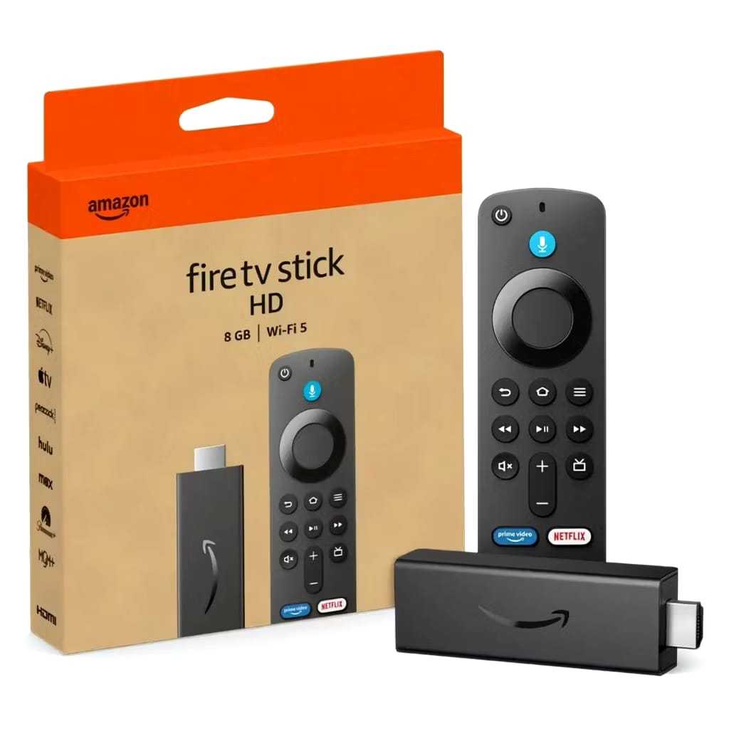 NOVO Fire Tv Stick Última Geração Full HD Contr