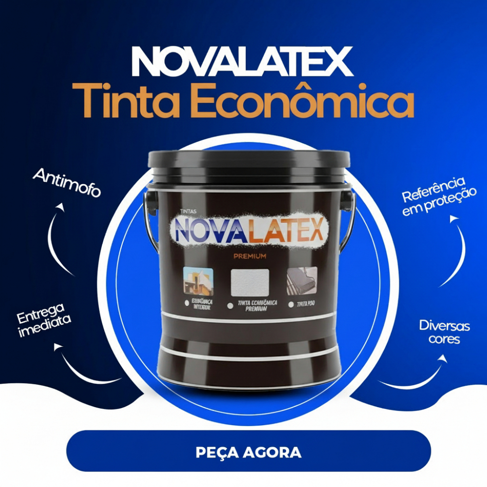 Tinta de Parede Acrilica Novalatex Economica Sem C