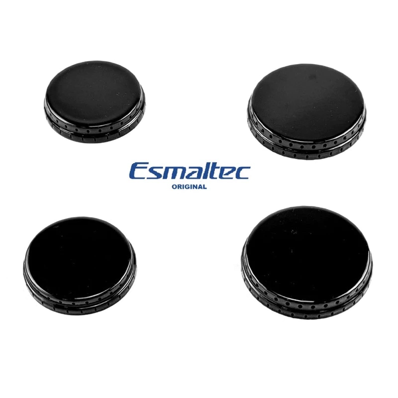 Kit 4 Tampas Espalhadores para Boca de Fogão Esma