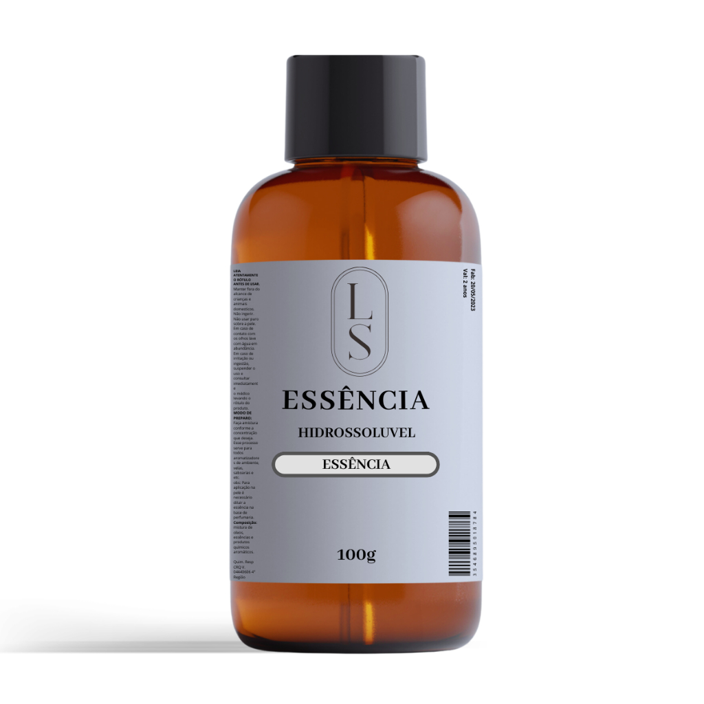 Essência Concentrada 100 Ml Aromas Premium HS PAR