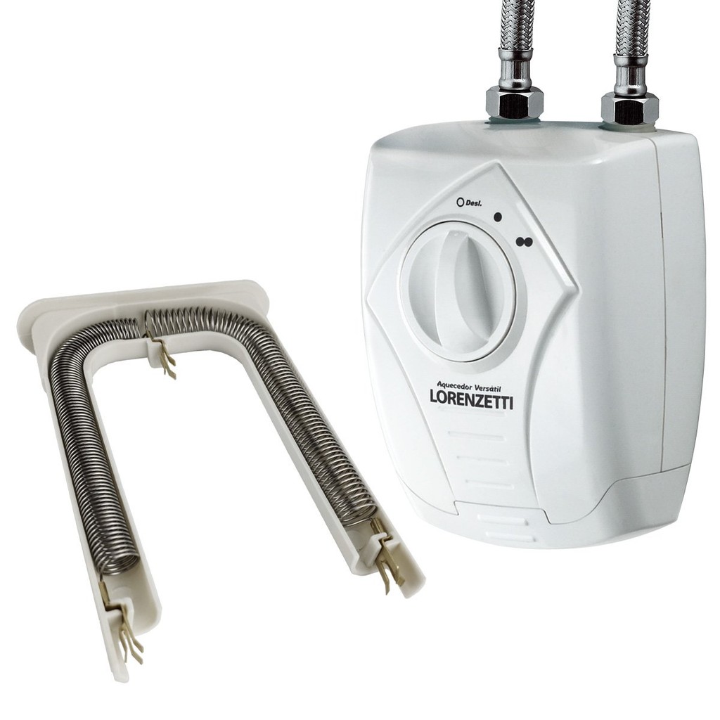 Resistencia Para Aquecedor Versátil 3t 220v 6400w