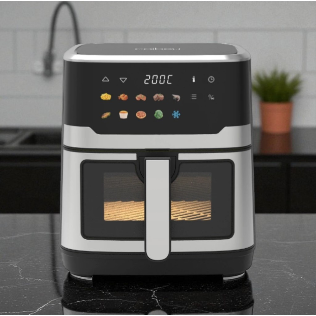 Forno Elétrico Multifuncional 110v Inox Tela Inte