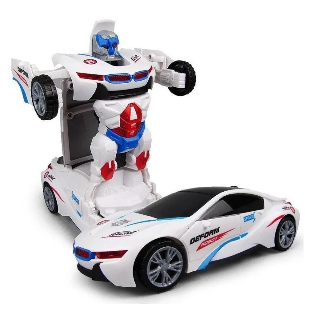 DLI Brinquedo eletrônico infantil Transformers Ro