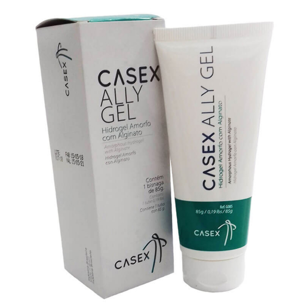 Hidrogel Casex 85G Ally Gel Para Queimaduras Amorf