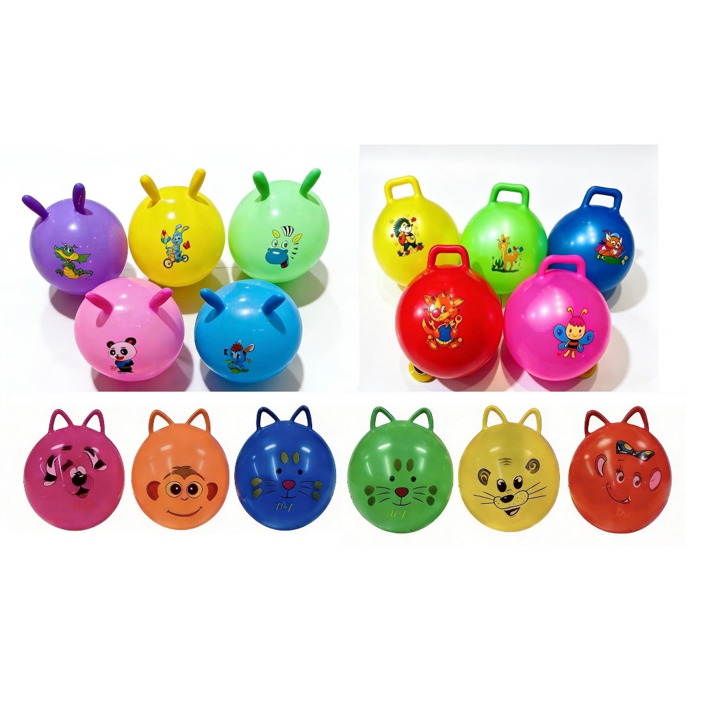Bola Pula Pula Inflável 45 cm Grande infantil ela