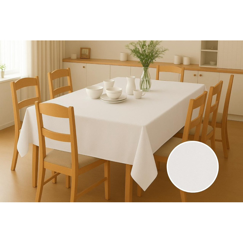 Toalha De Mesa Tecido Oxford 4,6,8 E 10 Lugares V�