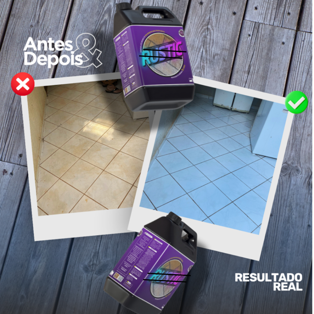 Revitaliza Sujidades Eficiente Quintal Calçada Ru