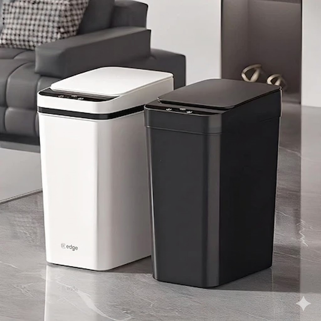Lixeira Com Sensor Automática Inteligente 13L em