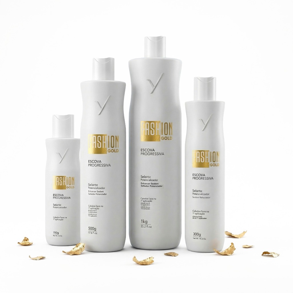 Escova Progressiva – Fashion Gold