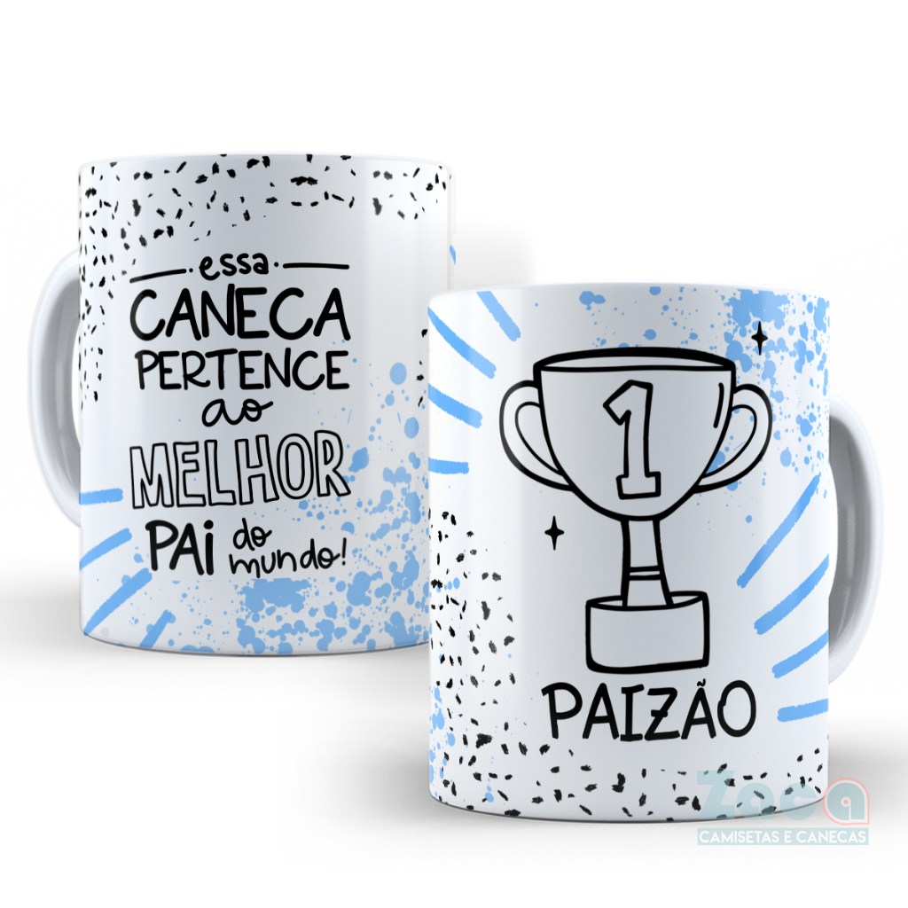 Caneca Melhor Pai do Mundo – Dia dos Pais Pa