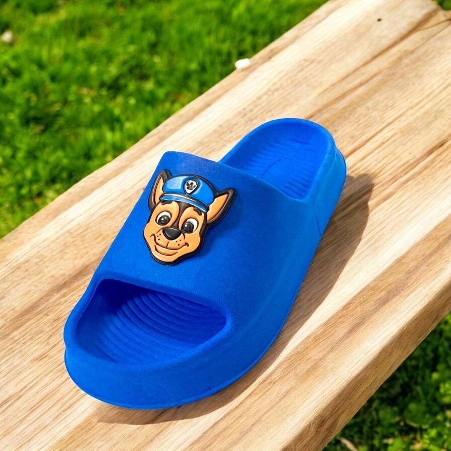 Chinelo Slide Infantil Personagem do 26 ao 35 Conf