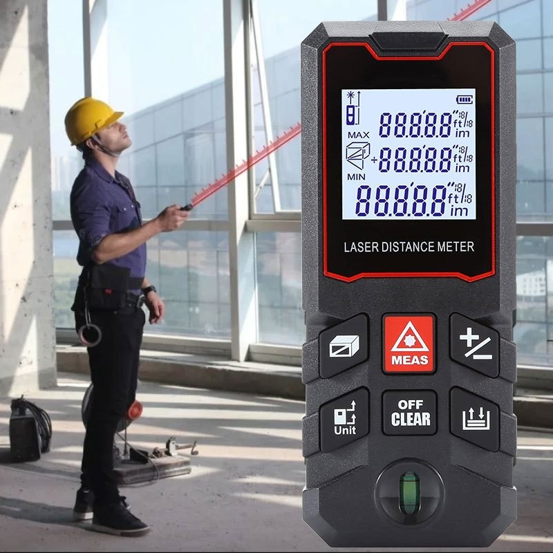 Trena Laser Medidor de distância a laser de alta 