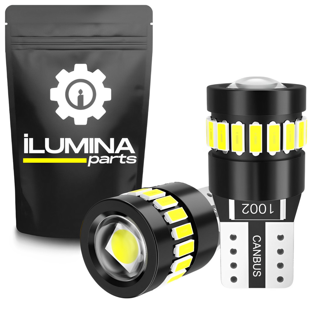 Par Lâmpadas Pingo T10 Projetor Canbus 6.000k Luz