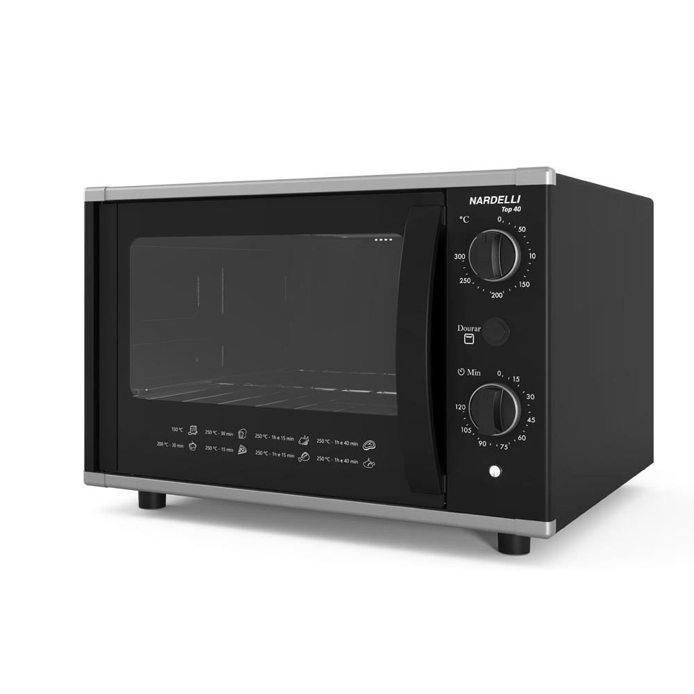 Forno Elétrico de Bancada Nardelli Top 40 Litros 