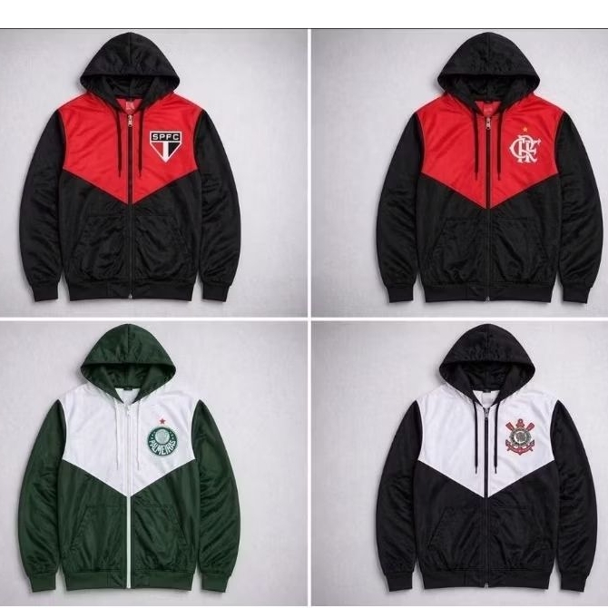 Jaquetas de Chimpa Masculino Vários Modelos