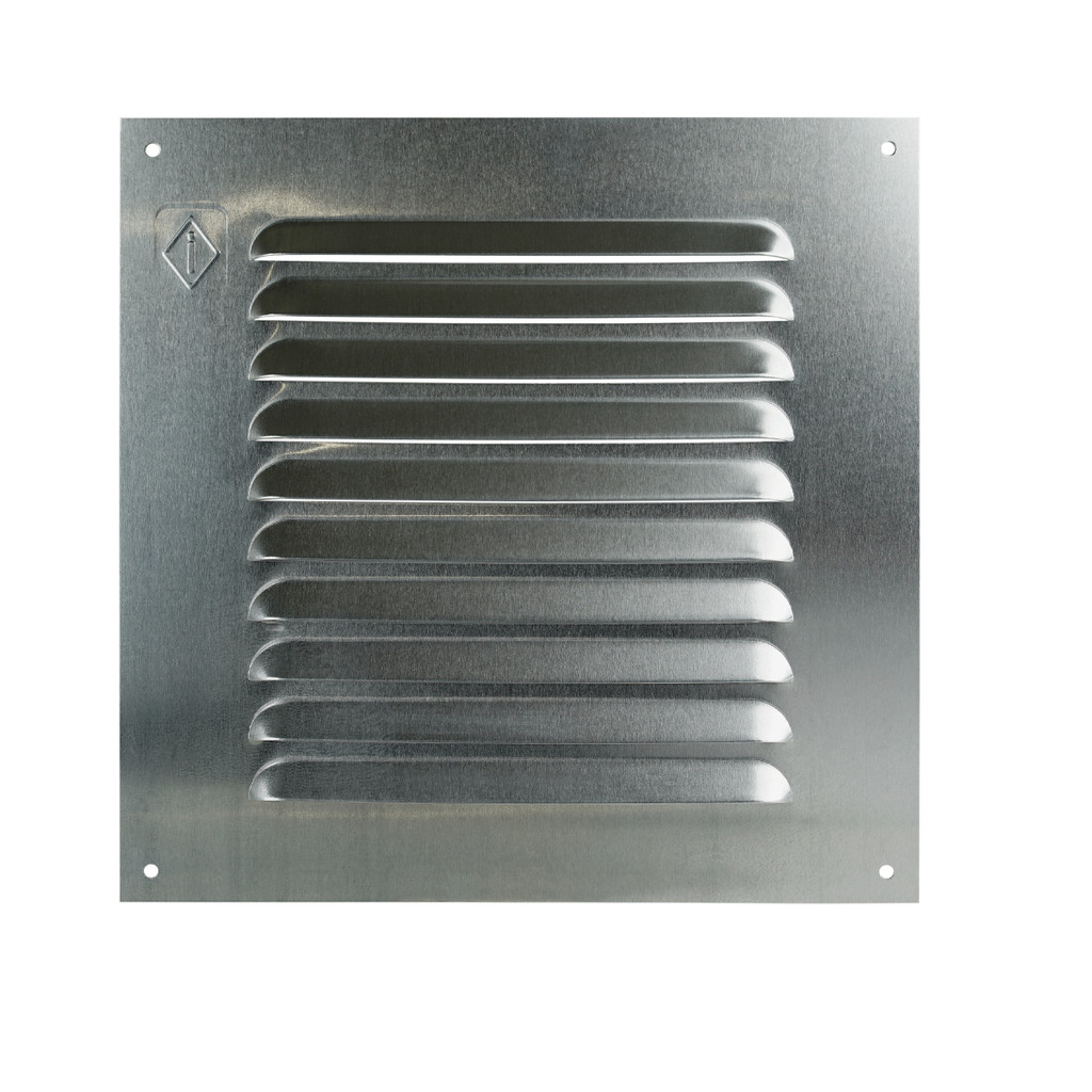 Grade de Ventilação em Alumínio 25×25 cm