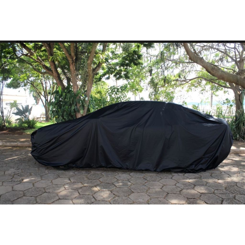 Capa de Cobrir Carro em Couro Ecológico Forro Ave