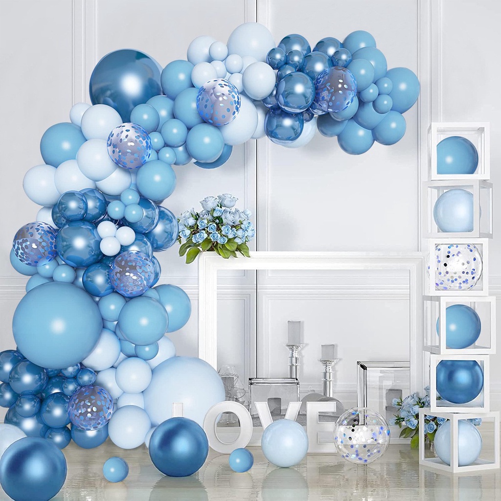Balão Para Festas e Aniversários Kit 145 peças
