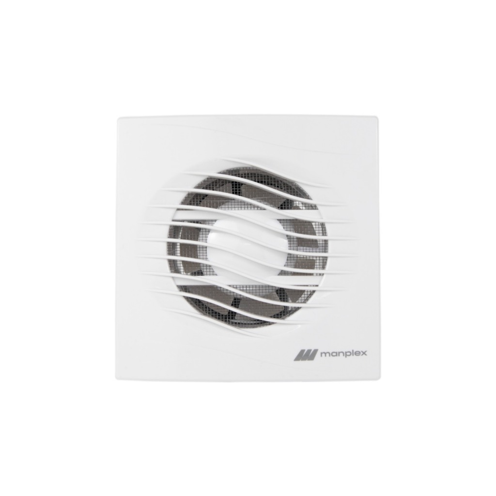 Exaustor Banheiro 150mm Bivolt Manplex 6W Embutir 