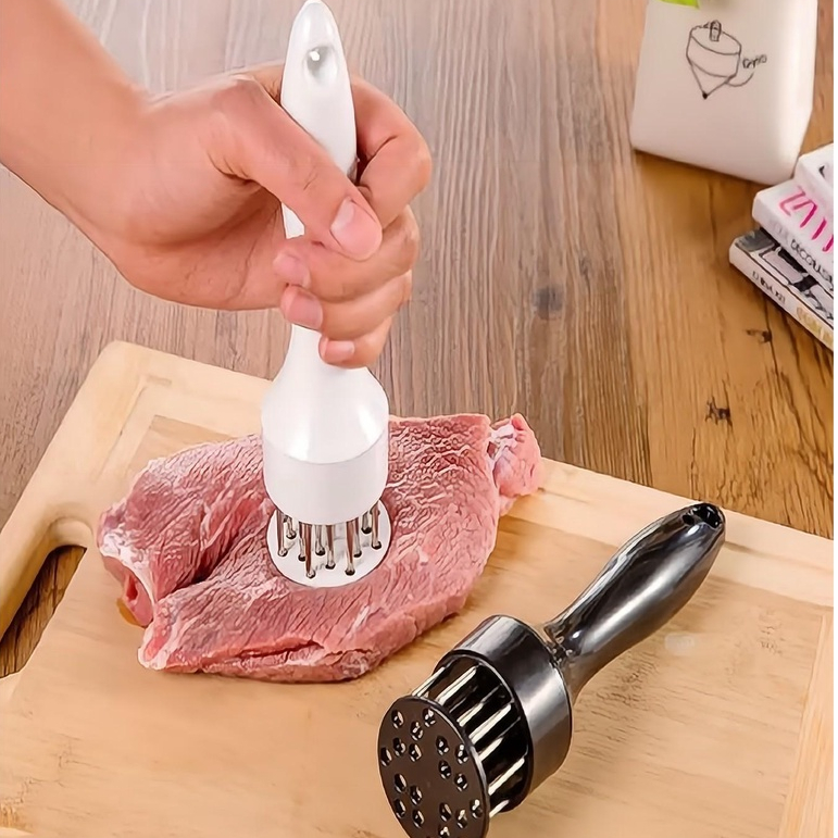 1 peça Amaciador Batedor de Carne Bife Com Furado