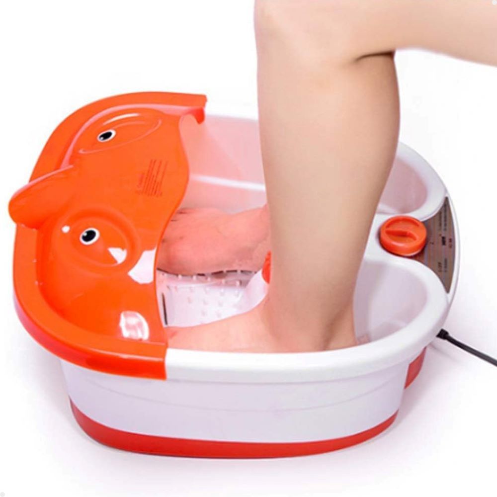 Hidromassageador de Pés Elétrico Lorben com Infr