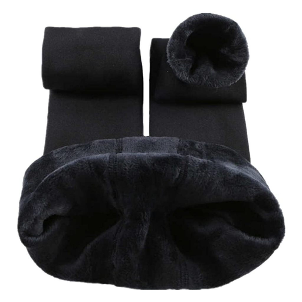 Meia Calça Infantil Térmica Forrada Inverno 2 A 