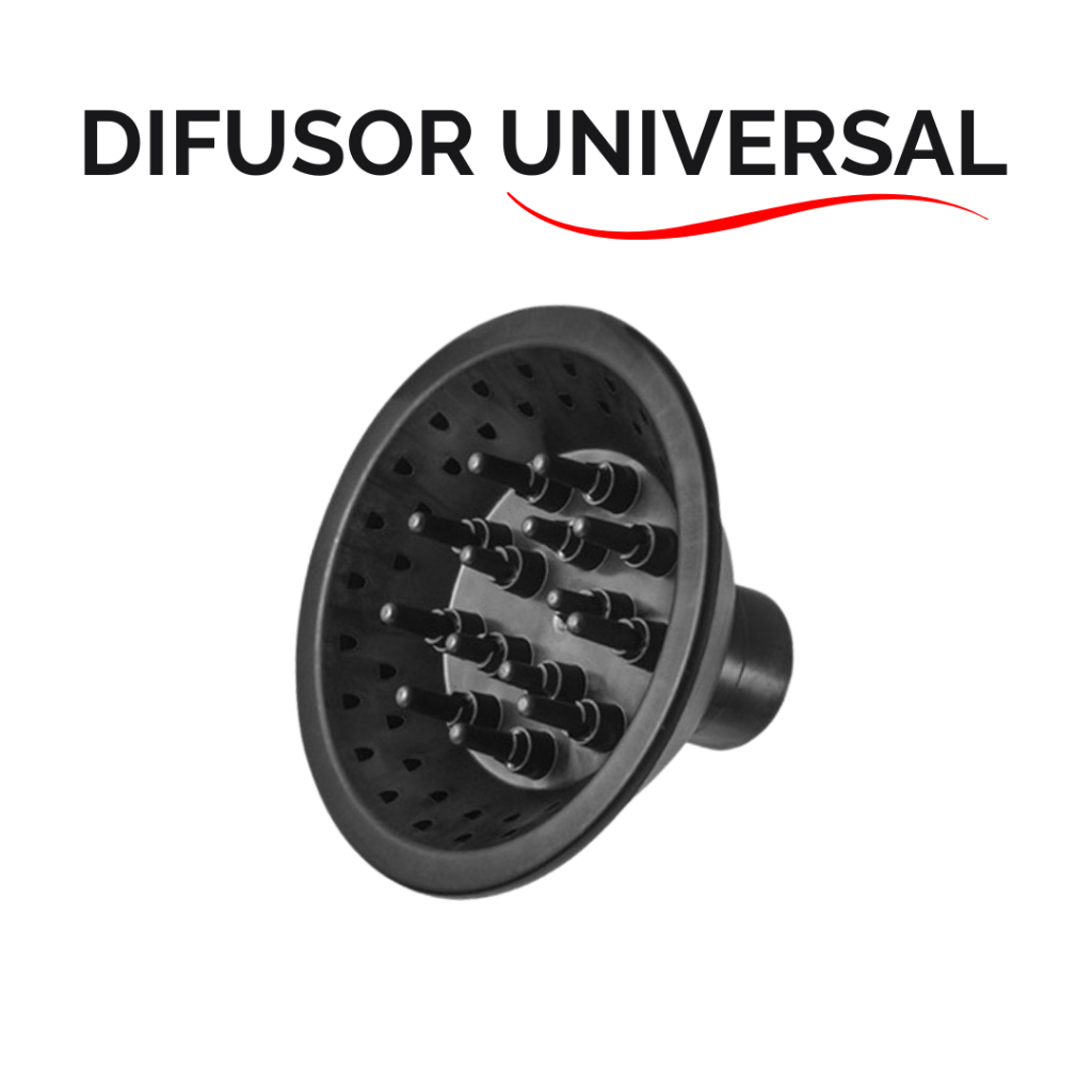 Acessório Difusor Secador Universal Encaixe Até 