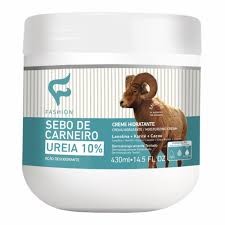 Sebo de Carneiro 10% Ureia Pote 430ml – Fash